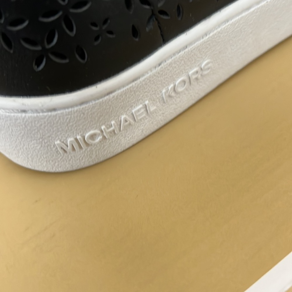 Michael Kors Women's Ophelia Slip-On Sneakers - Picture 6 of 8